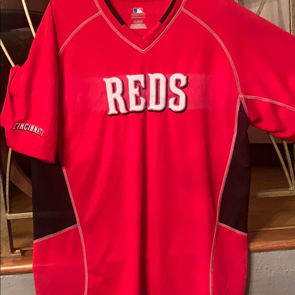Cincinnati Reds dry fit Jersey